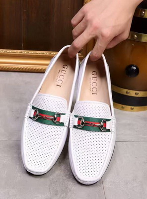 Gucci Business Men Shoes_076